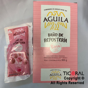 POUCH REPOSTERIA ROSA FRUTILLA AGUILA 6 X 150GR x 1